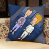 Beavis Und Butt-Head Kissenbezug Kissenbezug, Zweiseitig Bedruckt, Sofakissen, Schlafzimmer Kopfteilkissen