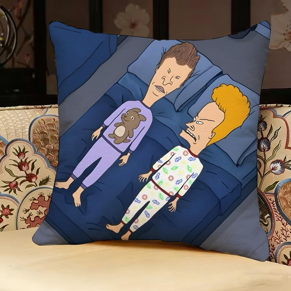 Beavis Und Butt-Head Kissenbezug Kissenbezug, Zweiseitig Bedruckt, Sofakissen, Schlafzimmer Kopfteilkissen