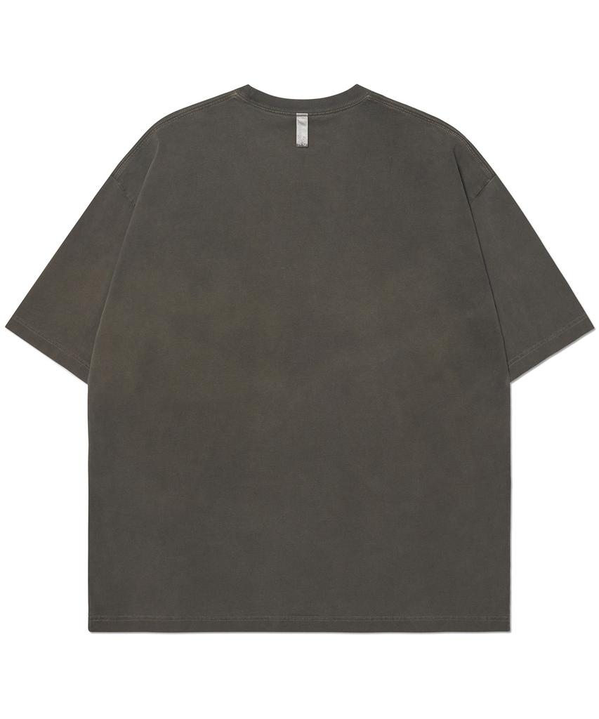 Nomaenyueol Gear Manual Graphic T-Shirt - Deep Khaki