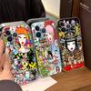 Japan Tokidokis Phone Case For iPhone 17 16 15 14 11 12 13 Mini Pro XS Max Plus Funda Shell