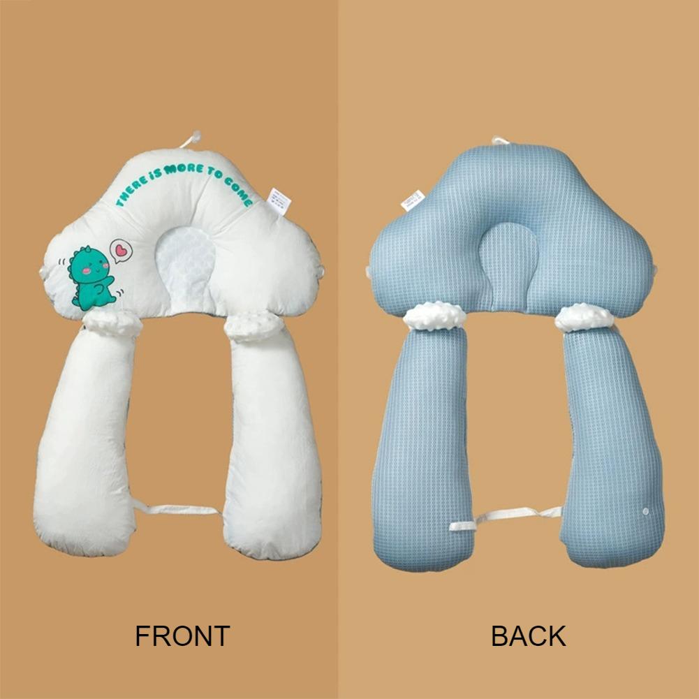 

Подушка для новорожденных против переворотов, детская подушка против вздрагивания во сне, подушка для сна для безопасности ребенка 3