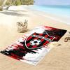 FC Spartak Trnava Print Beach Towel, Large Soft Quick Dry Towel for Beach Camping Swimming