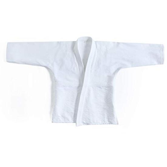 Judo Gi 3-piece set children adult unisex white belt 90cm-200cm 12 sizes white 160cm