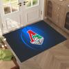 Lokomotiv Yaroslavl (27) Office Rug Elegant Floor Rug for Office Living Room Bedroom and Indoor Home Spaces