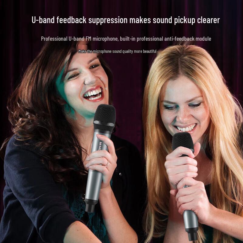 Monster M185 Portable Outdoor Karaoke Speaker