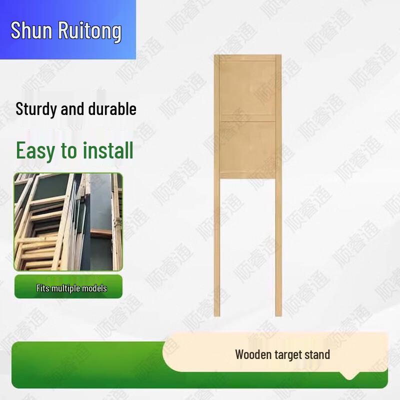 Wooden Target Practice Stand Kit