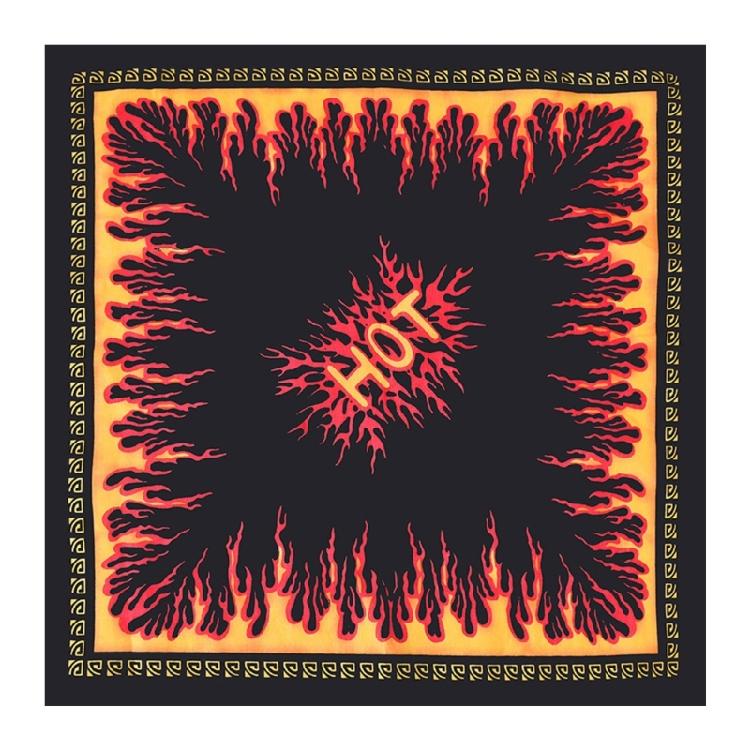 Fascia per Capelli Unisex da 21'' Foulard per Capelli Fascia per Capelli Turbanti Lisci Fantasia Fuoco