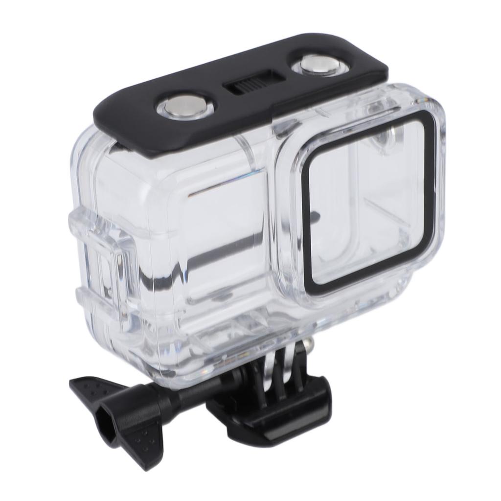 Action Camera Waterproof Case Professional Prevents Reflective 196.9ft Underwater Protective Case