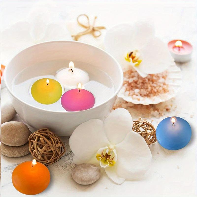 1PC Floating Decorative-Craft Candle Floating-Designed Mold Reusable DIY Holiday-Ready Candle Durable Plastic Ball-Shaped