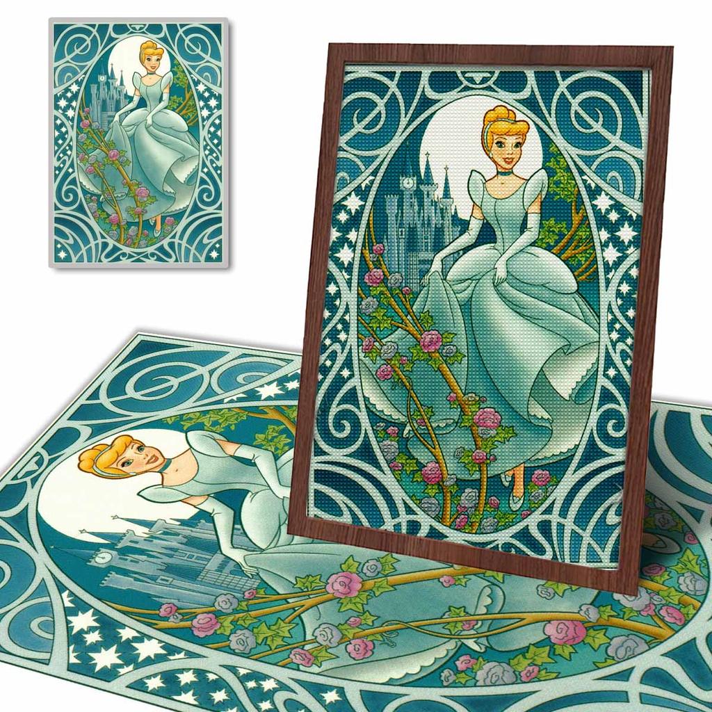 5D Diy Diamond Painting The Princess On The Branch Full Drill Rhinestones Mosaic Embroidery Handmade Products Home Decor Gift