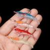 4Pcs/Set Hooks Shrimp Soft Lure Silicon Fishing Lures 6cm/3g Wobbler Fishing Artificial Baits
