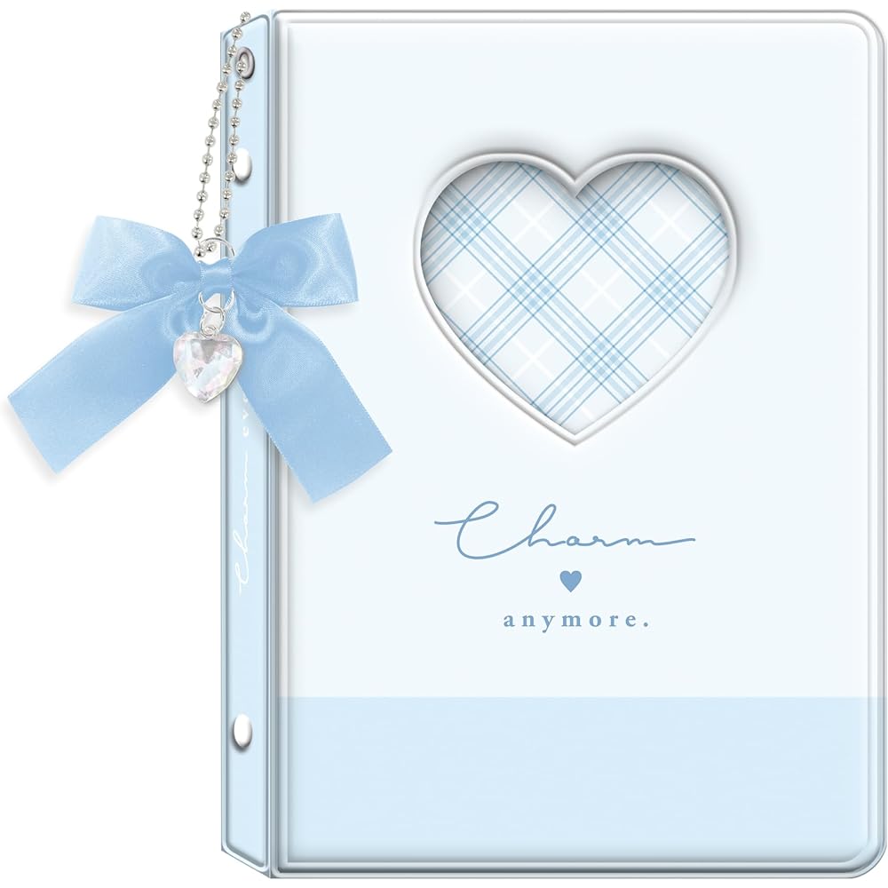 Kurea Seal Binder Windowed My Seal Binder Blue 01009