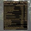 Männer Bartwachstum Vitamin-Nahrungsergänzungsmittel 120 Kapseln