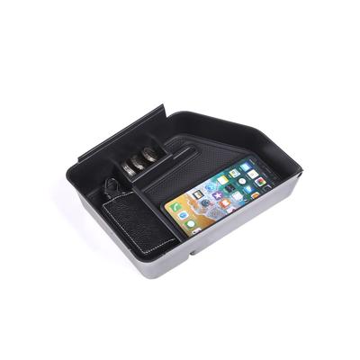 Sauicemy Armlehnen-Aufbewahrungseinsatz Organizer Konsole Auto Handyaufbewahrung Auto Innenraum Kleinteil Hergestellt aus ABS Box, Box, Ablage, Ablage, Eingebaute Box, Box,