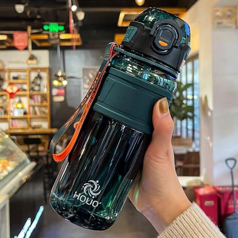 Large Capacity Colorful Plastic Cup PC Outdoor Sports Kettle  Outdoor Activities