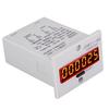 Walfront JDM116H LED Digital Display Counter, 6-Digit Counter with Multiple Inputs, Anti-Interference (AC/DC 24V)