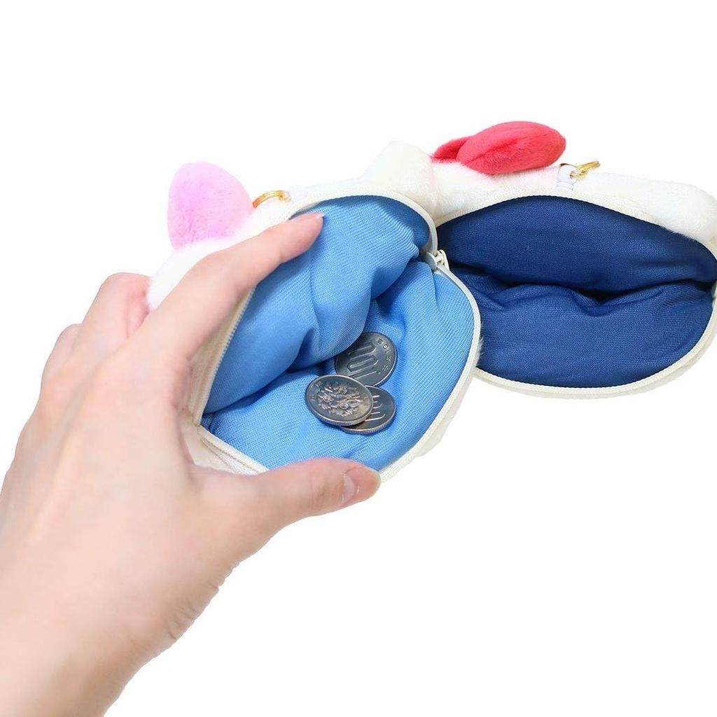 K Company Hello Kitty 70s Series Face Pass H100 X W130 X Case, Red, D45mm, KT70-PC-RD