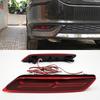 Car Flashing 2PCS For Honda City 2017 2018 2019 LED Rear Bumper Tail Light Fog Lamp Brake Reflector Turn Signal Fog Lamp