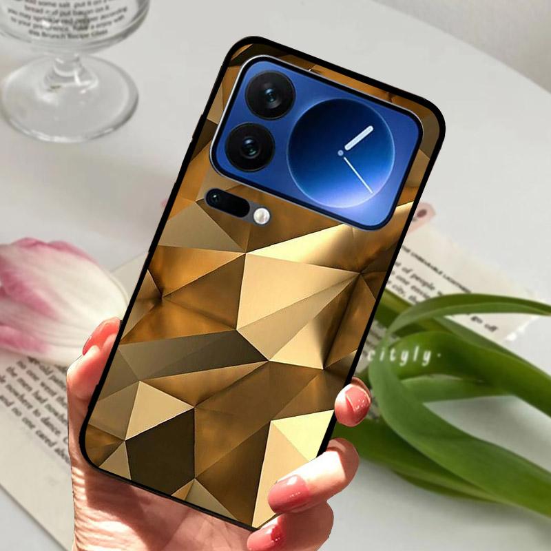 For Xiaomi Mi 17 Pro Max/17Pro Case Fashion Shockproof Protective Back Cover For Xiaomi 17 ProMax Soft TPU Silicone Phone Fundas