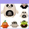 Lindo Peluche Squishmallows Vampiro de Halloween Para Regalos de Niños Navidad Cumpleaños