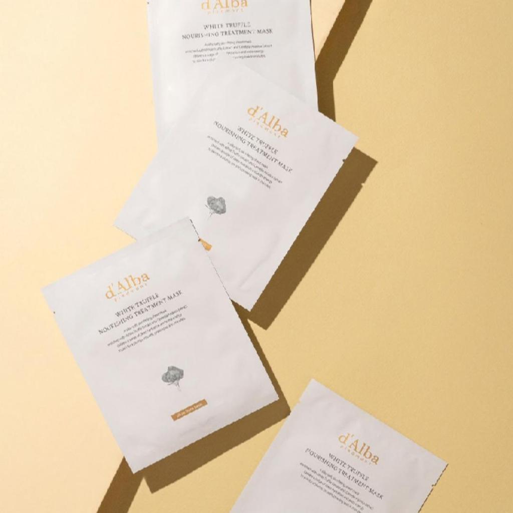 [d'alba] White Truffle Nourishing Treatment Mask Sheet 1,5sheet