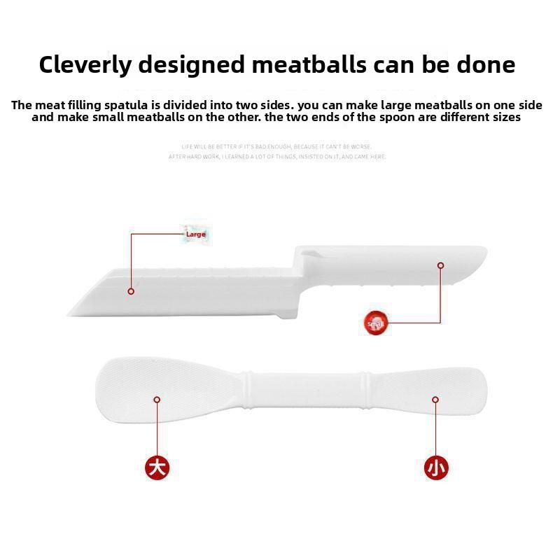 Ny Köttbullsmaskin i Plast för Hemköket