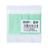 Sanwa Direct Precision Cotton Triangular Pack of Cleaning Swabs, Ultra-Fine, 0.8mm Tip, Tip, Plastic, 100, Cleaner, 200-CD055