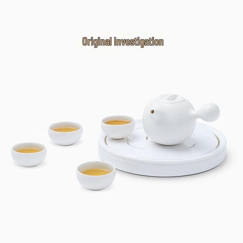 Yuan Chu Ge Wu Shang Shan Ruo Shui Ceramic Kung Fu Tea Set