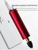 Red Electric USB Mini Hand Drill & Engraving Pen