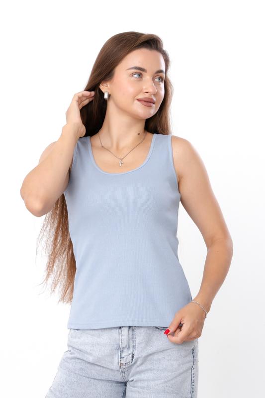 Damen Basic Ripptank – Bequeme Passform & Vielseitiger Stil Sommer 8187-019 HC