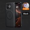 Wireless Charging Magnetic Case for Honor 600 Lite 5G Protective Cover PU Leather Hard Back Shell Coque