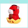 Horse Year Lucky Plush Keychain With Pp Cotton For Gift Giving And Holiday Decor
