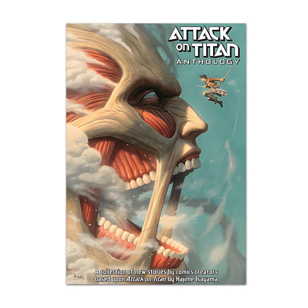 Attack on Titan Anime Poster Levi Micas Allen Zuhause Wandmalerei auf Leinwanddruck Fotos Kinderzimmer Dekor im Wohnzimmer Fresko