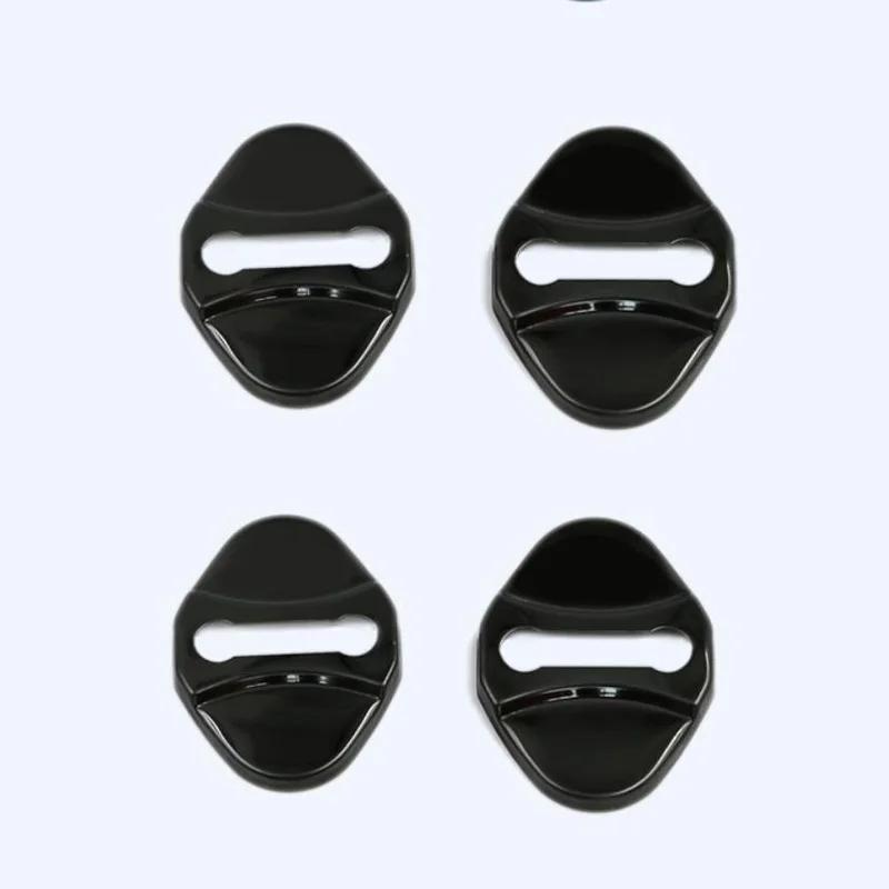 4pcs Car Door Lock Cover For Land Rover DISCOVERY Range Rover VELAR P250 P380/Jaguar XE XF E-PACE F-PACE XEL XFL/Suzuki Liana