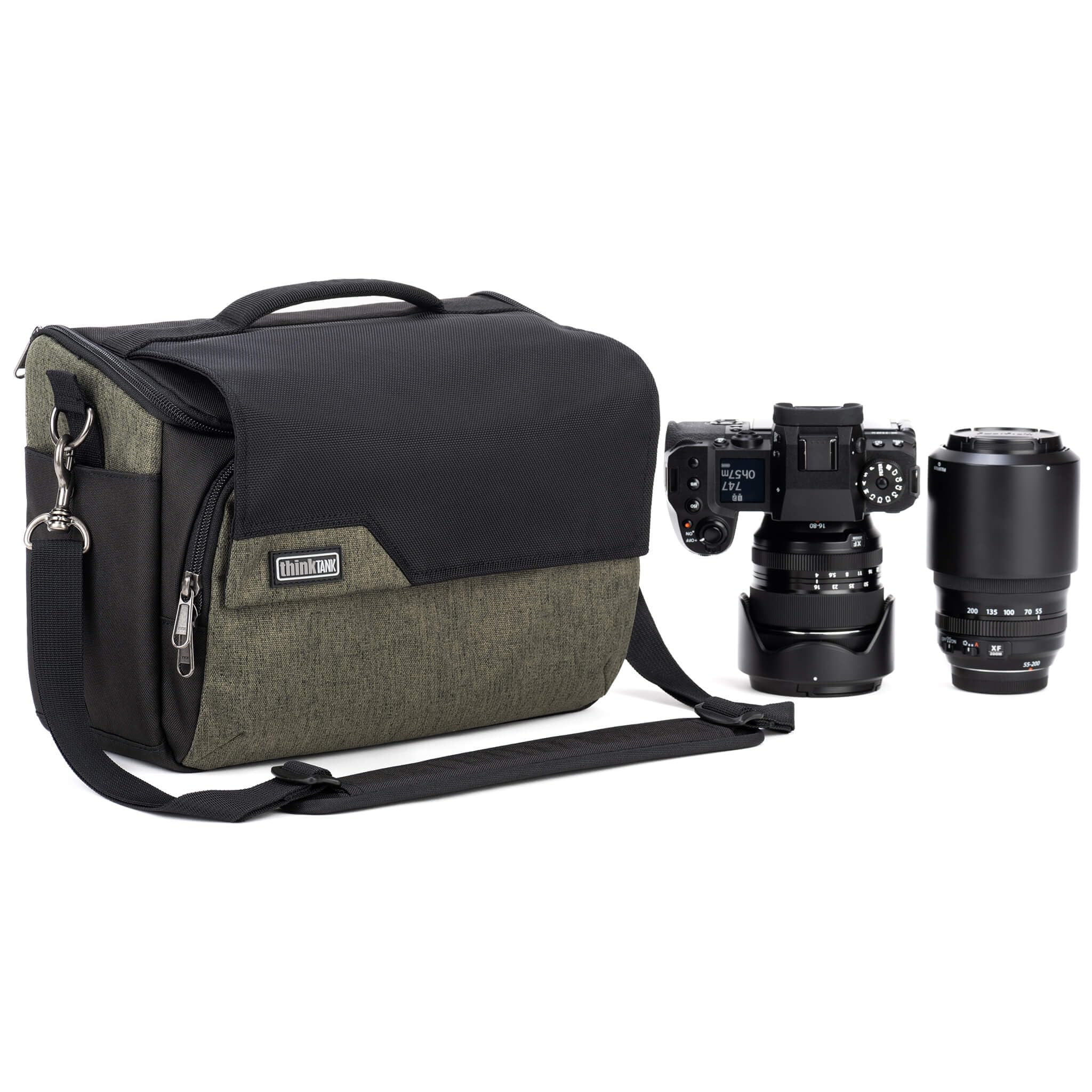 

Бездзеркальна сумка Mover 30 V2 Camera Shoulder Bag Coast Green 001383 []thinkTANKphoto