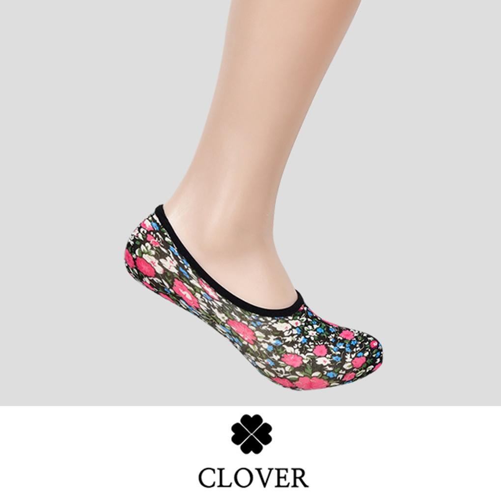 

[Clover] 5 pairs of non-slip magic mini slippers 5 pairs (mixed colors)