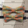 1PC, Fashion Bow Shape Bow Tie, Double Layer, Wood,  Gentleman,Handmade, Butterfly,