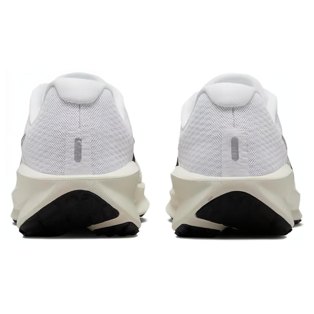 Nike Downshifter 13 Wit Metallic Zilver Dames Sneakers Zwart Zeil FD6476-100