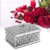 12PCS Square Treasure Chest Shape Candy Boxes Wedding Favor Party Hollow Plastic Candy Gift