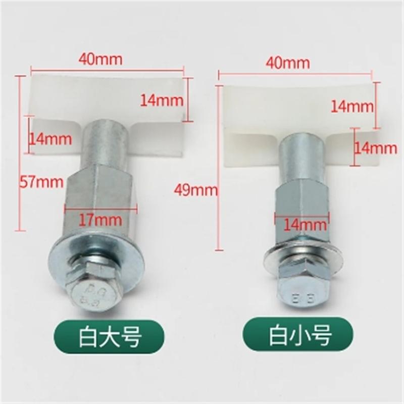 10pcs for Thyssen elevator door slider S200 K200 K300 Fomat slider/Thyssen hall landing door car door