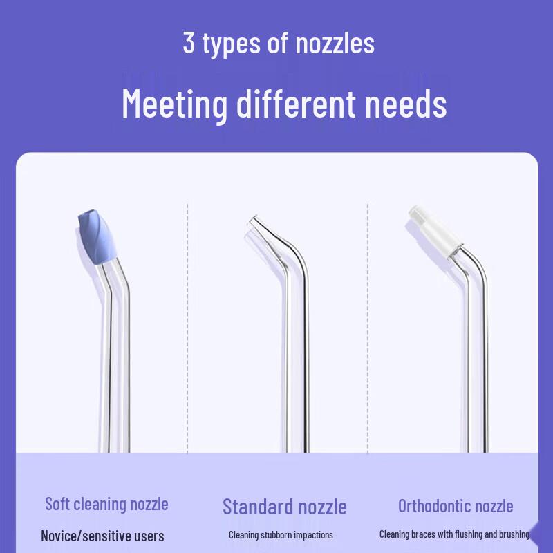 Bixdo A30 Pro Capsule Portable Water Flosser CN plug (adapter included)