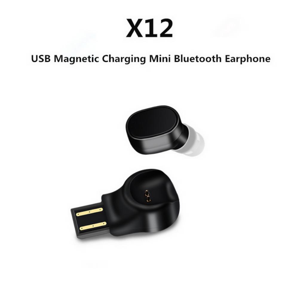 Buy X12 Wireless Bluetooth Headset Car Bluetooth Headphones Sports