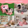 Interactive Animal Model Squeeze Pig Sensory Toy For Children Pretend Play Set