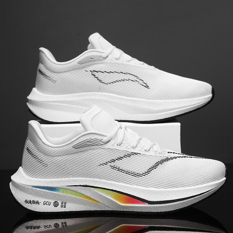 

МОДНАЯ ОБУВЬ, мужские дышащие спортивные кроссовки, спортивные кроссовки для бега, уличные женские теннисные кроссовки для тренажерного зала 36