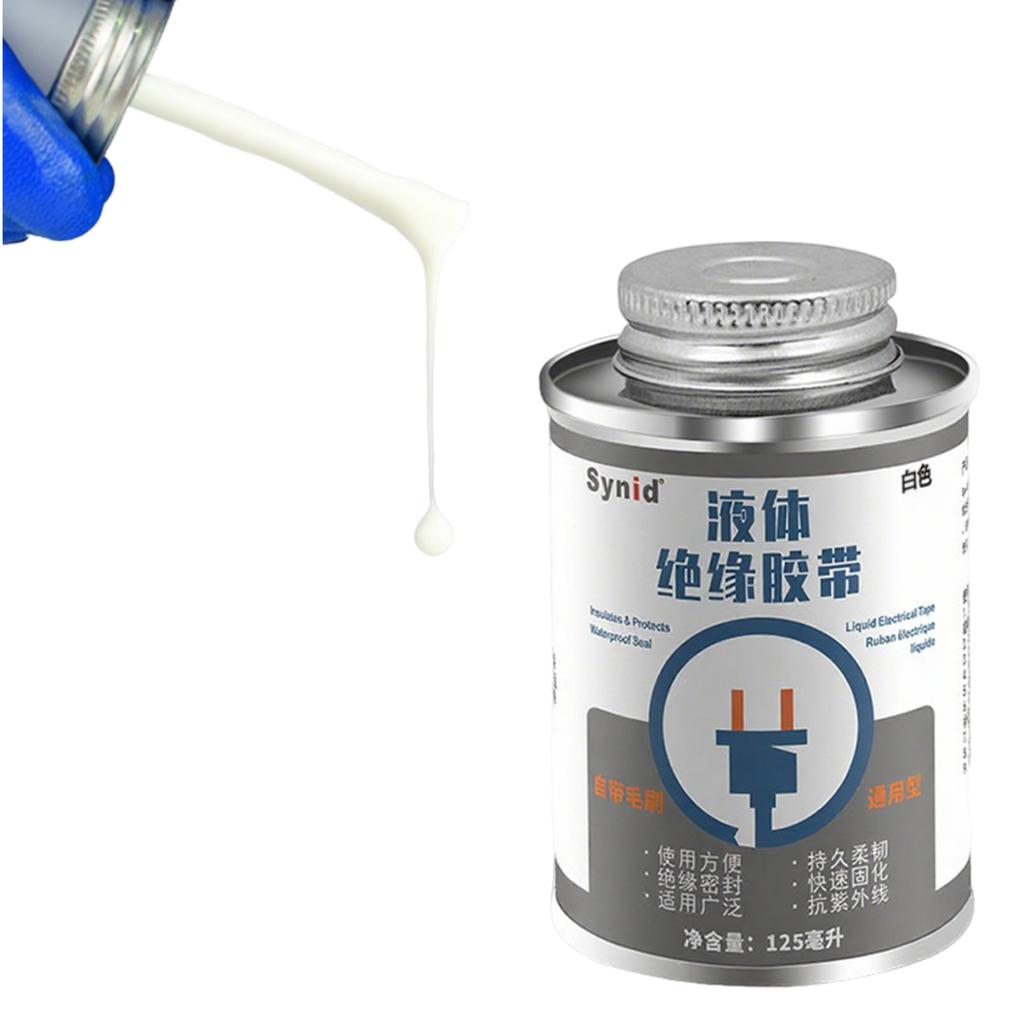 Flame Retardant Tape Waterproof Liquid Insulation Glue Tape Liquid Insulating Coat Tape for Electric Circuit Board Repair