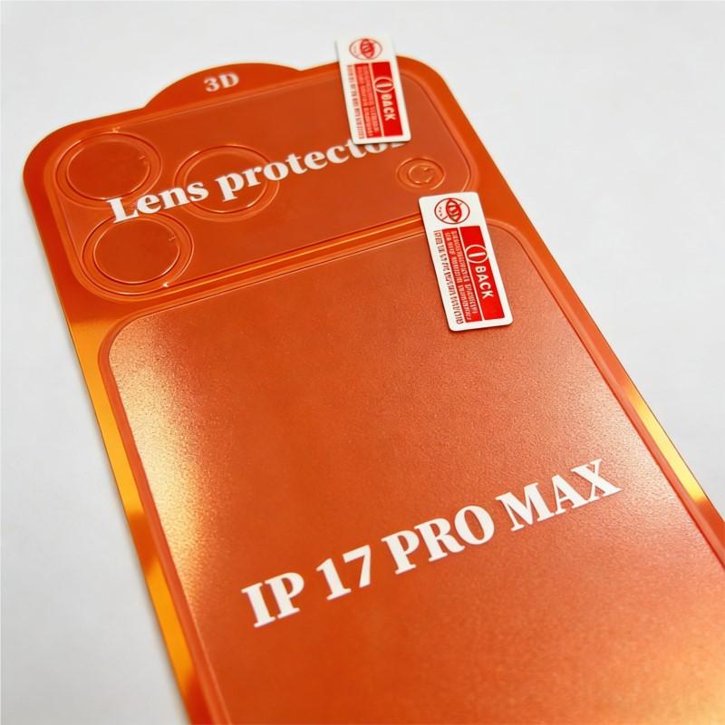 Back Matte Hydrogel Film for Apple iPhone 17 Pro Max Soft PET Film for 17 Pro 17 Air Camera Base Screen Protector Not Glass