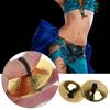 2 Pair Finger Small Cymbals Belly Dancing Cymbals Finger Cymbals Dancing Props