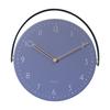 Or Clock with Adjustable Strap and iNE Wall-mounted Table-mounted 360° Movement, (BLU) #25651