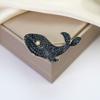 Elegant Women's Brooch: Versatile Bow & Insect Flower Design with Anti-Exposure Feature