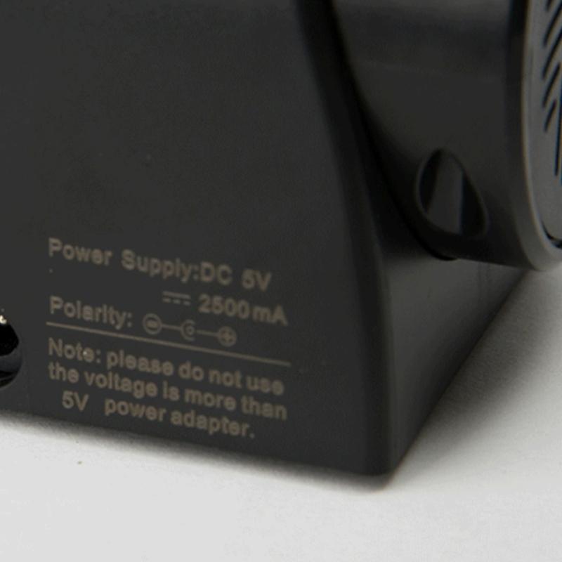 Analog Digital LED Projection Clock with 4 Color Slides and Remote Control for Easy Time Viewing In Bedroom or Office